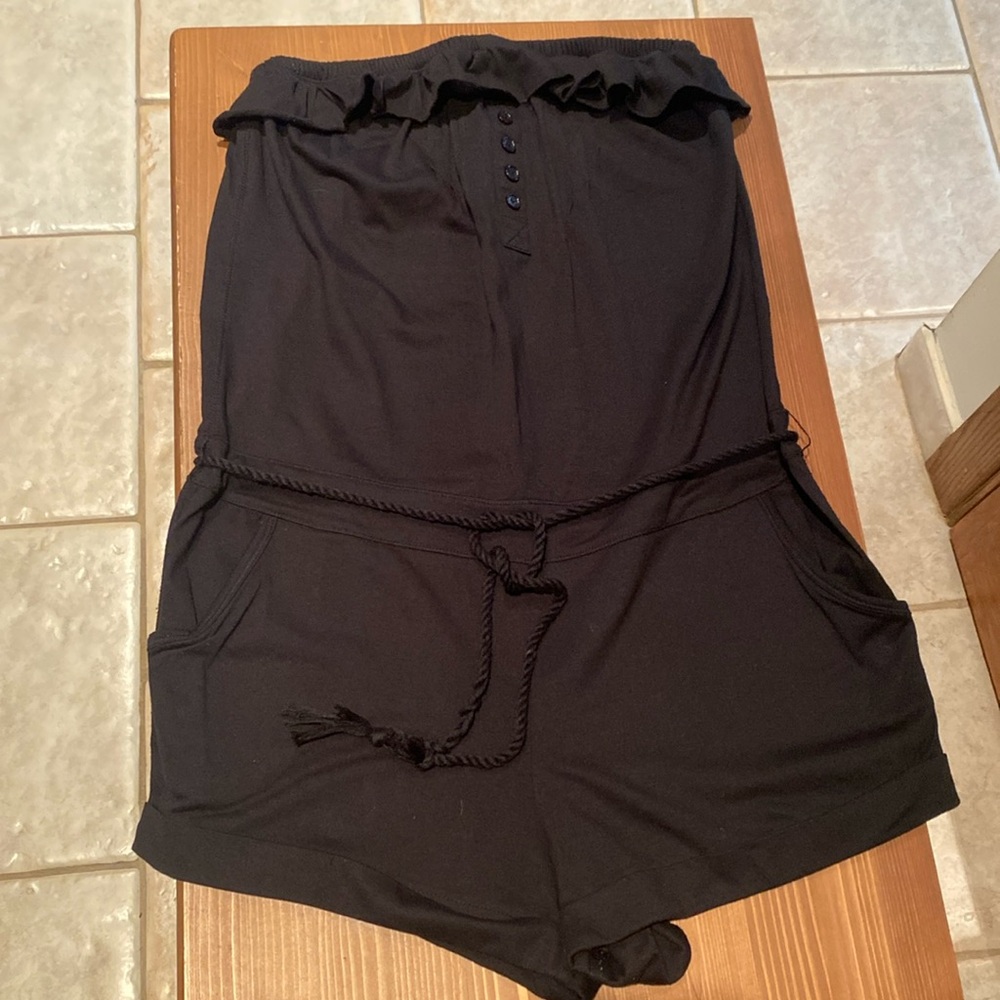 TubeTop Romper